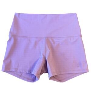 Born Primitive New Heights Booty Short CrossFit 3” Inseam Pink Women’s Large